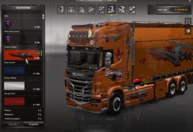 Scania Tandem Pack Tuning