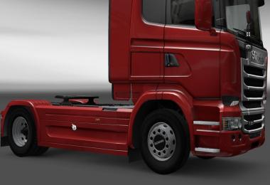 Scania V8 Rims + Stripe