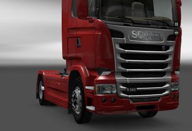 Scania V8 Rims + Stripe