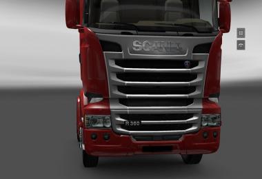 Scania V8 Rims + Stripe