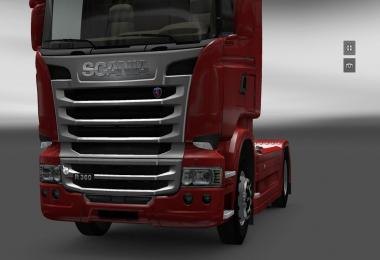 Scania V8 Rims + Stripe