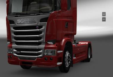 Scania V8 Rims + Stripe