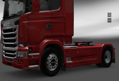 Scania V8 Rims + Stripe