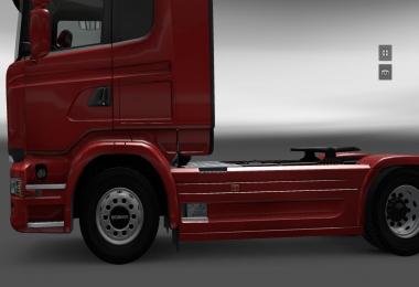 Scania V8 Rims + Stripe