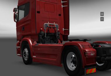 Scania V8 Rims + Stripe