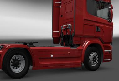 Scania V8 Rims + Stripe