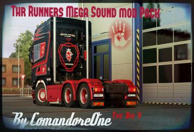 Scania V8 The Runner Mega Pack sound