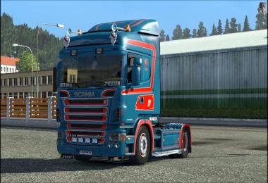 Scania V8 The Runner Mega Pack sound