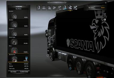 Scania Vabis Tandem Pack