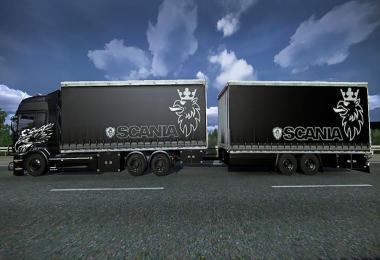 Scania Vabis Tandem Pack