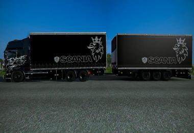 Scania Vabis Tandem Pack