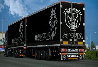 Scania Vabis Tandem Pack