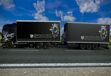 Scania Vabis Tandem Pack