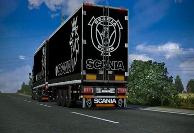 Scania Vabis Tandem Pack