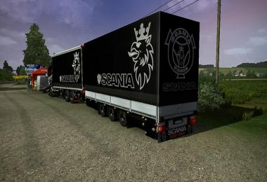 Scania Vabis Tandem Pack