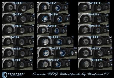 Scania Wheel Pack