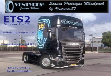 Scania Wheel Pack