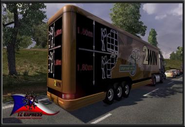 SCS Aero Dynamic Trailer