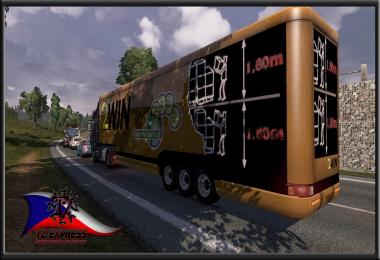 SCS Aero Dynamic Trailer