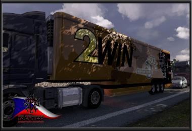 SCS Aero Dynamic Trailer