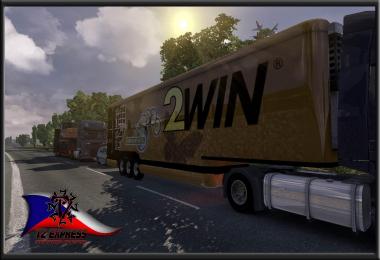 SCS Aero Dynamic Trailer