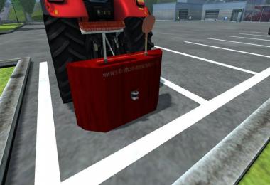 Silberhorn rear weight v1.0