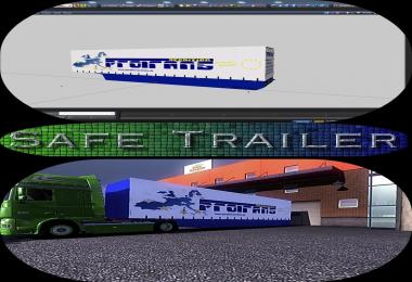 Silver Transport Trailer pack