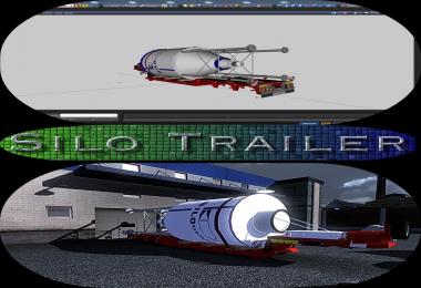 Silver Transport Trailer pack