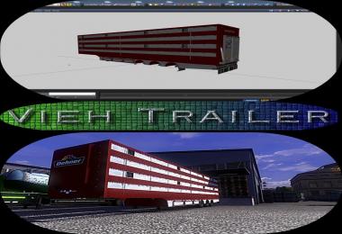 Silver Transport Trailer pack