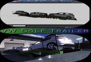 Silver Transport Trailer pack