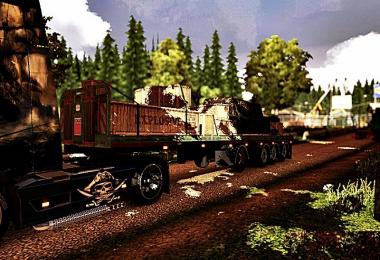 Silver Transport Trailer pack