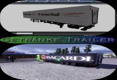 Silver Transport Trailer pack