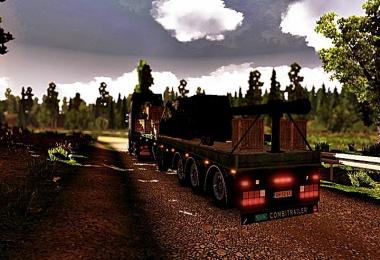 Silver Transport Trailer pack