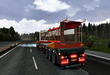 Silver Transport Trailer pack