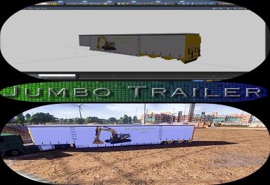 Silver Transport Trailer pack