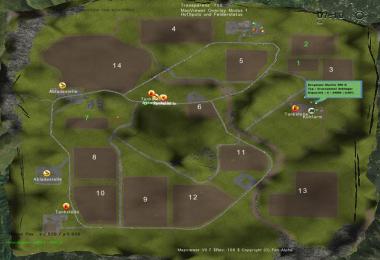 SimLand Map v2.1