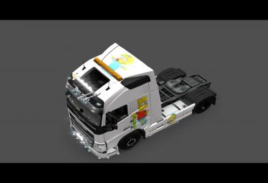 Simpson skin for Volvo FH2012