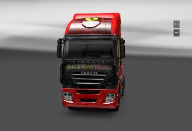 Skin Airbrash Ferrari 575 Maranello – Iveco Stralis