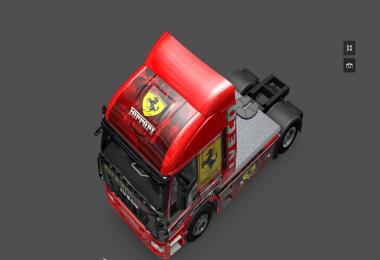 Skin Airbrash Ferrari 575 Maranello – Iveco Stralis