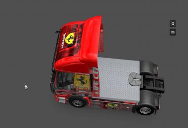 Skin Airbrash Ferrari 575 Maranello – Iveco Stralis