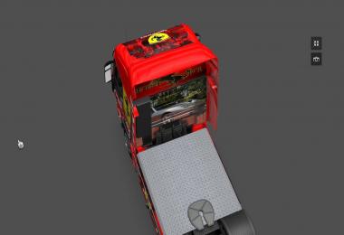 Skin Airbrash Ferrari 575 Maranello – Iveco Stralis