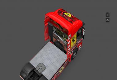 Skin Airbrash Ferrari 575 Maranello – Iveco Stralis