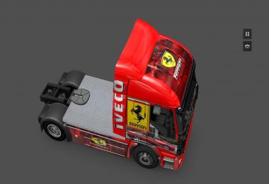 Skin Airbrash Ferrari 575 Maranello – Iveco Stralis