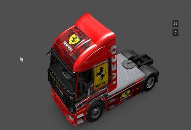 Skin Airbrash Ferrari 575 Maranello – Iveco Stralis