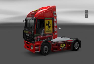 Skin Airbrash Ferrari 575 Maranello – Iveco Stralis