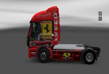 Skin Airbrash Ferrari 575 Maranello – Iveco Stralis