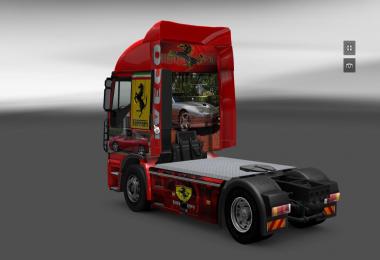 Skin Airbrash Ferrari 575 Maranello – Iveco Stralis