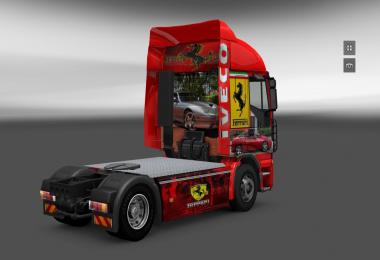 Skin Airbrash Ferrari 575 Maranello – Iveco Stralis