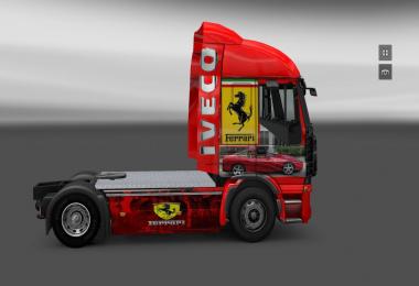 Skin Airbrash Ferrari 575 Maranello – Iveco Stralis