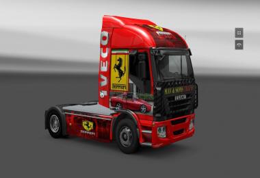 Skin Airbrash Ferrari 575 Maranello – Iveco Stralis